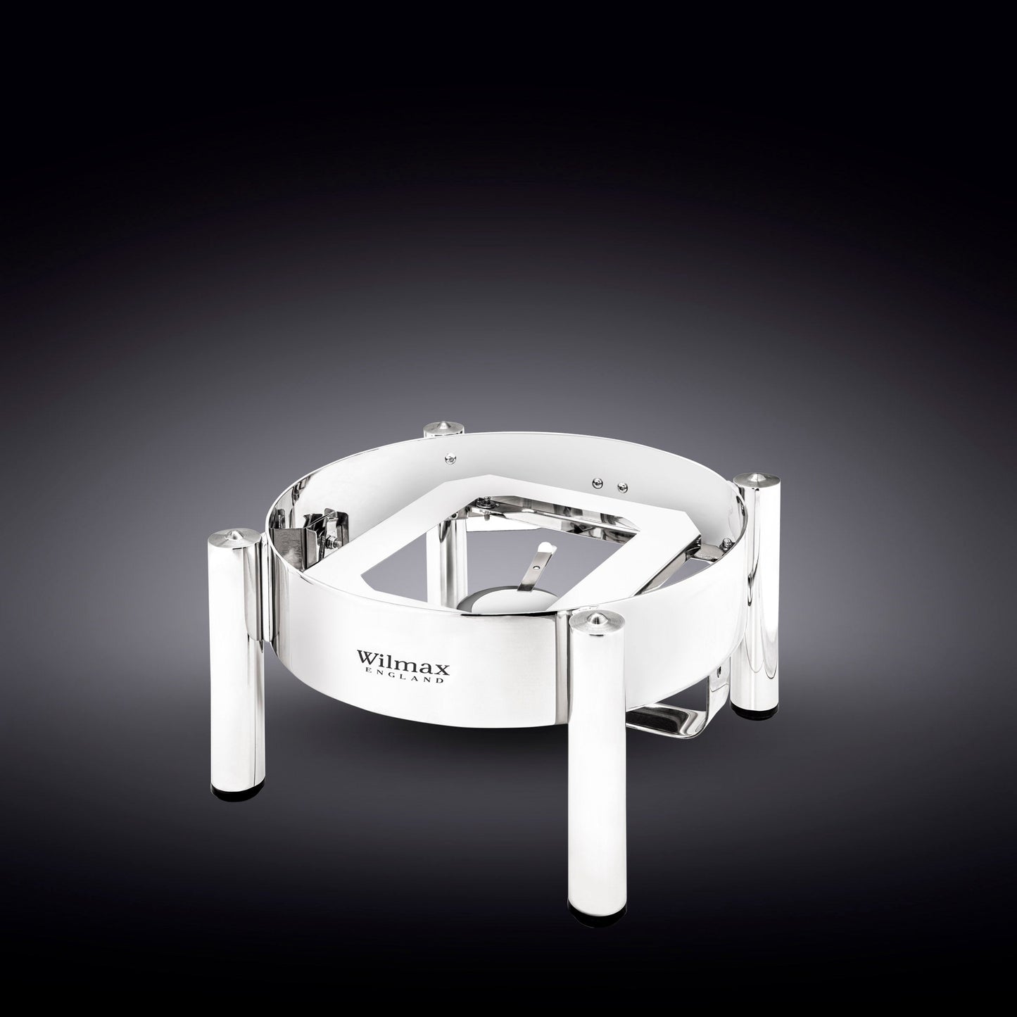 CHAFER STAND ROUND 15" inch X 15" inch X 8" inch | 38 X 38 X 20 CM