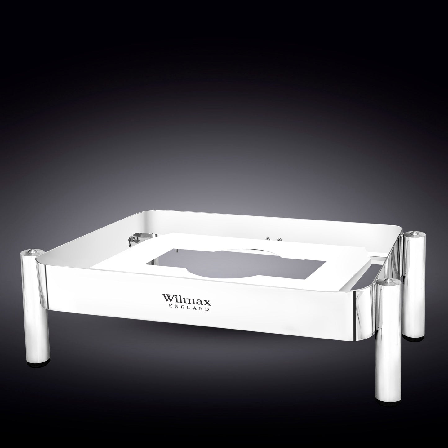 CHAFER STAND RECTANGULAR 26" inch X 17.25" inch X 8" inch | 66 X 44 X 20 CM