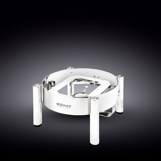 CHAFER STAND ROUND 15" inch X 15" inch X 8" inch | 38 X 38 X 20 CM