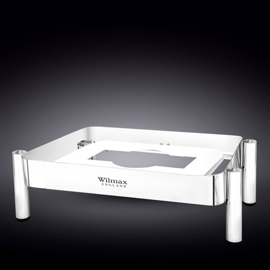 CHAFER STAND RECTANGULAR 26" inch X 17.25" inch X 8" inch | 66 X 44 X 20 CM